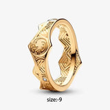 MINISO Charms de plata de ley 925 para pulseras originales de Harry Potter de 3 mm, colgantes para mujer, joyería DIY, regalos