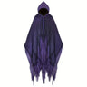 Halloween costume horror ghost clothes adult zombie cloak wizard robe wear secret room death dress up costume cloak