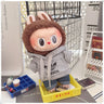 Vêtements de poupée Labubu, ensemble sweat à capuche et pantalon tendance, accessoires pour poupées Labubu Idol V1 V2, peluche universelle de 15/17 cm