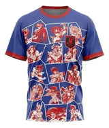 Summer new fashion trend Tsubasa - Men's 3D Quick Drying T-shirt, Comfortable and Breathable Sports T-shirt, 2024 New Men's Top - Lootquake