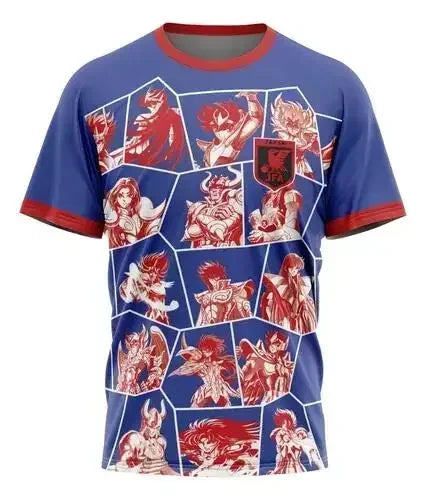 Summer new fashion trend Tsubasa - Men's 3D Quick Drying T-shirt, Comfortable and Breathable Sports T-shirt, 2024 New Men's Top - Lootquake