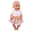 Doll Baby Clothes Kittys Kitten Cat Cartoon Dress Shoes Fit 18 Inch American&43cm Reborn New Born Baby Doll OG Girl`s Toy Doll - Lootquake