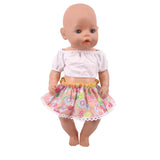 Doll Baby Clothes Kittys Kitten Cat Cartoon Dress Shoes Fit 18 Inch American&43cm Reborn New Born Baby Doll OG Girl`s Toy Doll - Lootquake