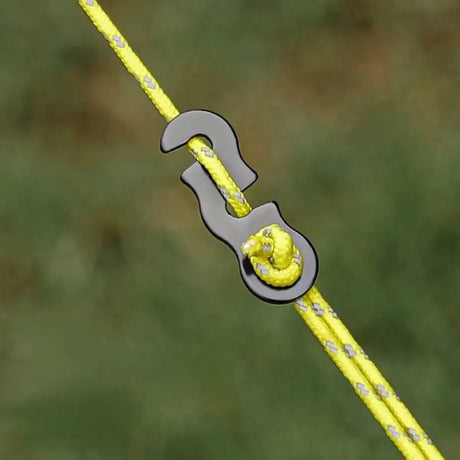 10pcs Adjustable S Type Camping Tent Cord Rope Buckle  Tensioners Fastener Kit Camping Equipment Hiking Accessories - Lootquake