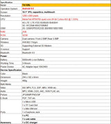 Tablette PC 10,1 pouces T4-129L, 3 Go de RAM, 32 Go de ROM, Android 9.0, MTK8765 Quad Core, 1280 x 800 pixels, Wi-Fi, meilleures ventes