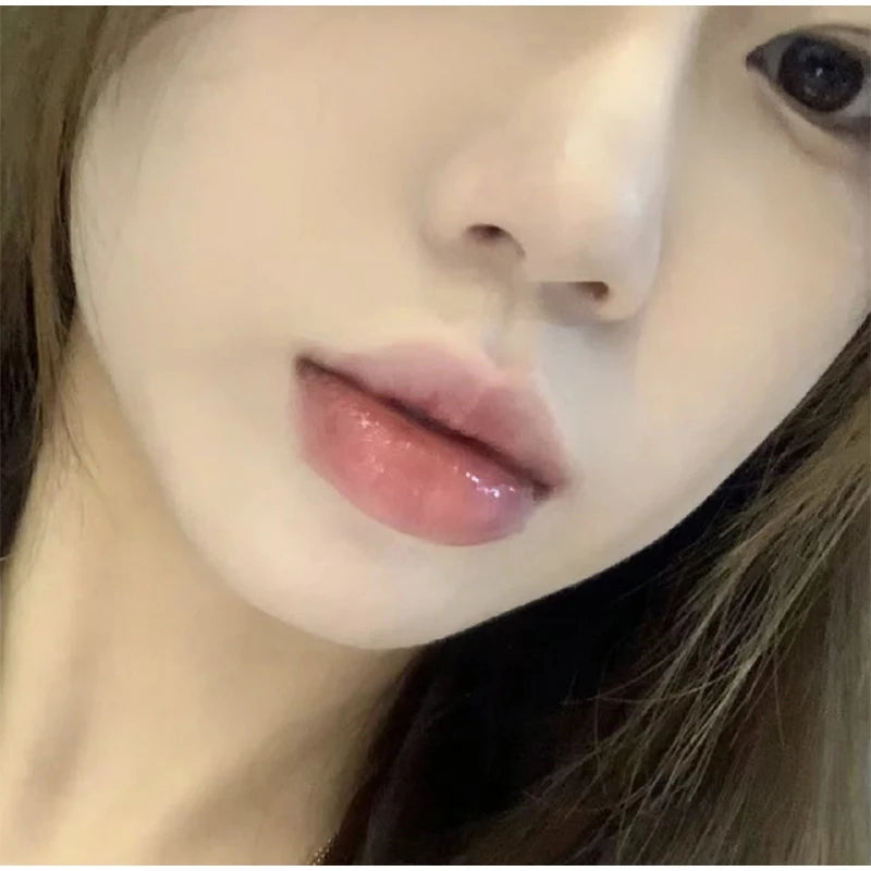 Korean Lipstick Colored Moisturizing Lip Balm Lines Moisturizing And Lip Anti-chapping Fade Nourishing Fruity Crystal Lipstick
