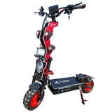 Patinete eléctrico grande K14 de 10000 W con motor dual, 72 V, 40 Ah, neumáticos todoterreno de 14 pulgadas, velocidad máxima de 90 a 120 km/h, freno hidráulico.