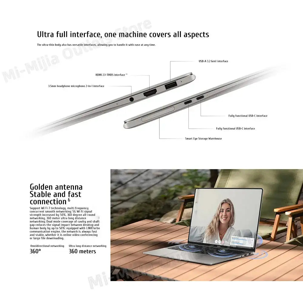 Honor MagicBook Art 14 Snapdragon Edition 1kg Ultra Thin Laptop X Elite 32G 1T 3.1K Eye Screen Notebook - Lootquake