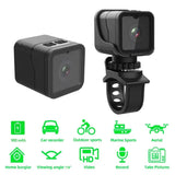 1080p High-Definition Portable Sports Mini Camera With Hotspot WiFi Waterproof Camera, Motorcycle And Bicycle Driving Recorder