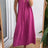 Summer Loose Spaghetti Strap Dresses Women Solid Color V-neck Casual Commuting Sleeveless Long Dress Female Fashion New Vestidos - Lootquake