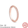 Nuevos anillos de plata 925 con diseño de dos anillos, conectores, dijes, cuentas, compatibles con pulseras originales Pantaro Me, joyería DIY para mujer.