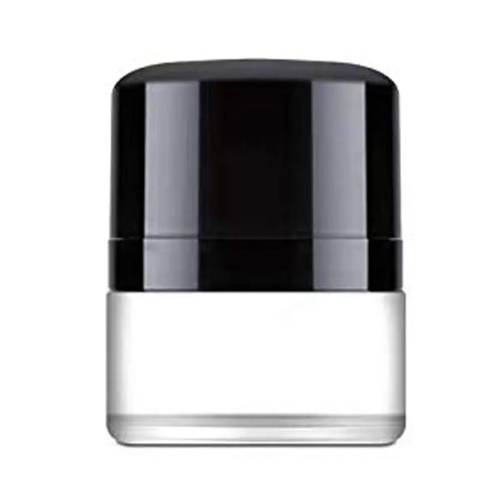 Loose Powder Box With Flocking Cotton Mushroom Sponge Puff Blusher Finishing Powder Jar Portable Cosmetic Foundation Powder Case