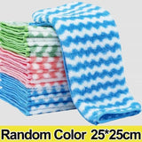 5/10/20pcs Kitchen Towel, Ultra-fine Fiber Light Gray Cleaning Cloth Set, Absorbent, Soft And Stain-removing Cloth