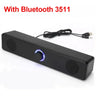 Computer Desktop High-quality Bluetooth Wired Dual-purpose High-volume Microphone Two-in-one Speaker Home Surround Audio System