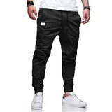 2025New Men's Casual Sports Pants Sweatpants Male Jogger Cargo Harem Pencil Pants Trousers Multi-pocket Sweatwear