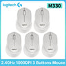 Logitech M330 2.4G Computer Wireless Mouse wi/ USB Receiver Gaming Mouse 1000 DPI Gaming Mice for PC Laptop Silent Mouse 2-10pcs