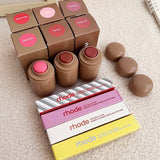 Maquillage de luxe, fard à joues, brillant à lèvres et bâton hydratant, poudre rouge naturelle, crème, rouge à lèvres, jus de cochon, Data Cake Cosmetics