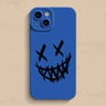 Smiling Devil Phone Case For iPhone