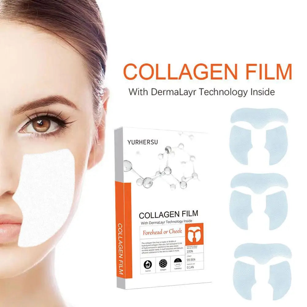 Highprime Collagens Film Melting Skincare Soluble Collagens Film Collagens Supplements Film For Lifting Hydrolyzed Collagens