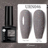 UR SUGAR 7.5ml Glitter UV Gel Nail Polish Glitter Sequins Soak Off UV Gel Varnish Colorful Nail Gel Polish DIY Nail Art Polish