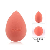 Fashion New Hot sale Makeup Sponge Powder Puff Wet Dry Dual Use Foundation Blender Smooth Cosmetic Puff Beauty Tool Accessories