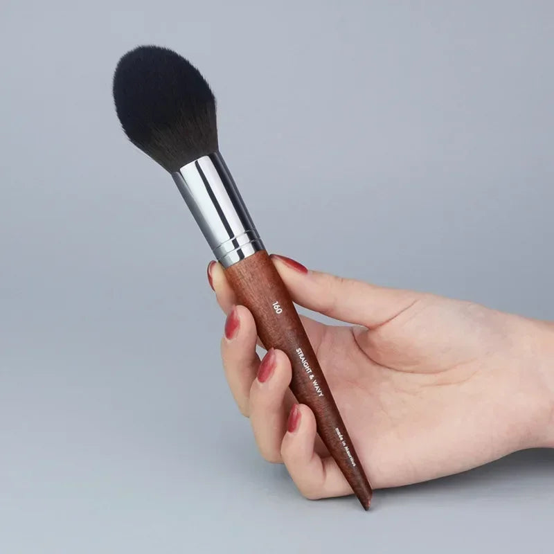Grand pinceau pour fond de teint, blush, plat, pour BB crème, correcteur, fond de teint, liquide, crème, outils de maquillage