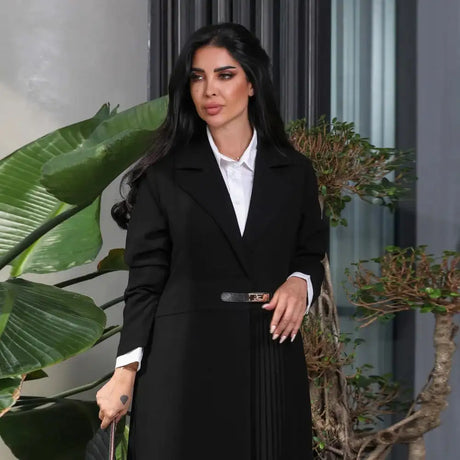 Eid Muslim Party Abaya for Women Ramadan Cardigan Pleated Long Dress Morocco Kaftan Vestidos Largos Dubai Robe Jalabiya 2024 - Lootquake