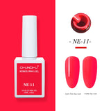 CHUNSHU 15ml Fluorescence Gel Nail Polish Semi Permanent UV/LED Nail Gel Long Lasting Varnish For Nails Art Manicures Soak Off