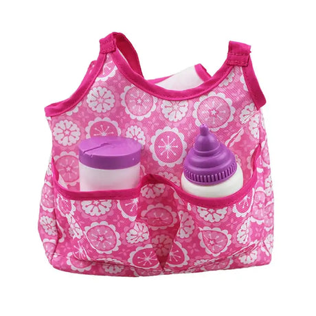 For 15-18 Inch American Doll Toys Newborn Doll Fashion Backpack, Safety Seat, Blanket, Sleeping Bag, Gift for Girls - Lootquake