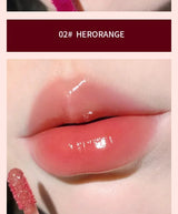 HERORANGE Lightly Lipgloss Lip Glaze Not Easy To Stick Cup Durable Moisturizing Water Lipstick korean тинт для губ Liquid Makeup
