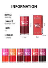 Liquid Lipstick Facial Rouge Big Eye Eyeliner 2-IN-1 Multipurpose Makeup Long-lasting Moisturizing Matte Non-stick Lip Gloss