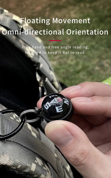 Kanpas Outdoor compass ball/ Mini innovative Compass ball for camping, backpacking, hiking/ EDC-V20 - Lootquake