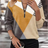 Color Blocked Printed Long Sleeved Zipper V-neck Women's T-shirt High Street Fashion Elegant Commuting Style Autumn Top - Lootquake