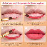 IMAGIC 8-Color Lipstick Palette Set Moisturizer Matte DIY Lipsticks Velvet Long Lasting Waterproof Lipgloss Pigments Lips Makeup