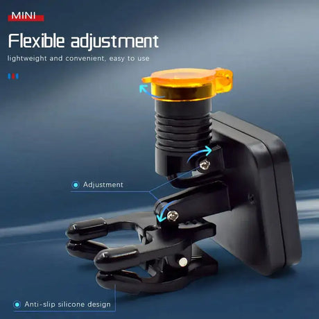 Wireless Dental Headlight Clip-on Headlamp With Optical Filter for Dental Lab Surgical Medical ENT Integrated Headlamp - Lootquake