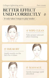 Crema facial reafirmante con colágeno SADOER sknicare Cremas faciales hidratantes Crema facial Productos de belleza para el cuidado de la piel del rostro