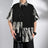 M-5XL Plus Size Mens Short Sleeve Shirt Chinese Traditional Tai Chi Kung Fu Mandarin Collar Frog-Button Clothes Summer Tops Man - Lootquake