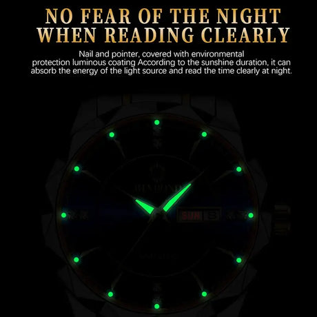 BINBONG Women Watches Luxury Fashion Ladies Quartz Watch Waterproof Luminous Date Stainless Wristwatch Girlfriend Lovers Gift - Lootquake