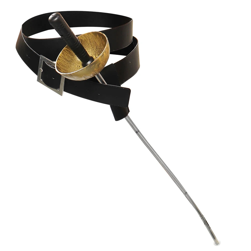 Halloween Anime Puss Cosplay Boots Belt Hat Sword Cosplay Costume Outfits Carnival Suit Props For Kids Children Accessories