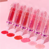PLUMP POUT Gloss repulpant pour les lèvres Haute brillance pour des lèvres pulpeuses Brillance extrême Huile à lèvres Crystal Volume Cosmétiques Maquillages