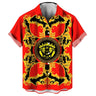 Camisetas hawaianas con estampado gráfico 3D completo, divertidas, con la reina y el rey, para hombre.