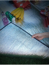 Waterproof Picnic Mat Beach Mattress Sleeping Pad Aluminum Foil EVA Foam Mat Outdoor Tent Footprint Ultralight Camping Mat - Lootquake