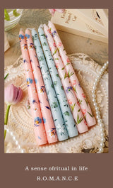2 velas perfumadas de cera de soja con forma de flor, para aromaterapia, bodas, cumpleaños, fiestas y decoración del hogar.