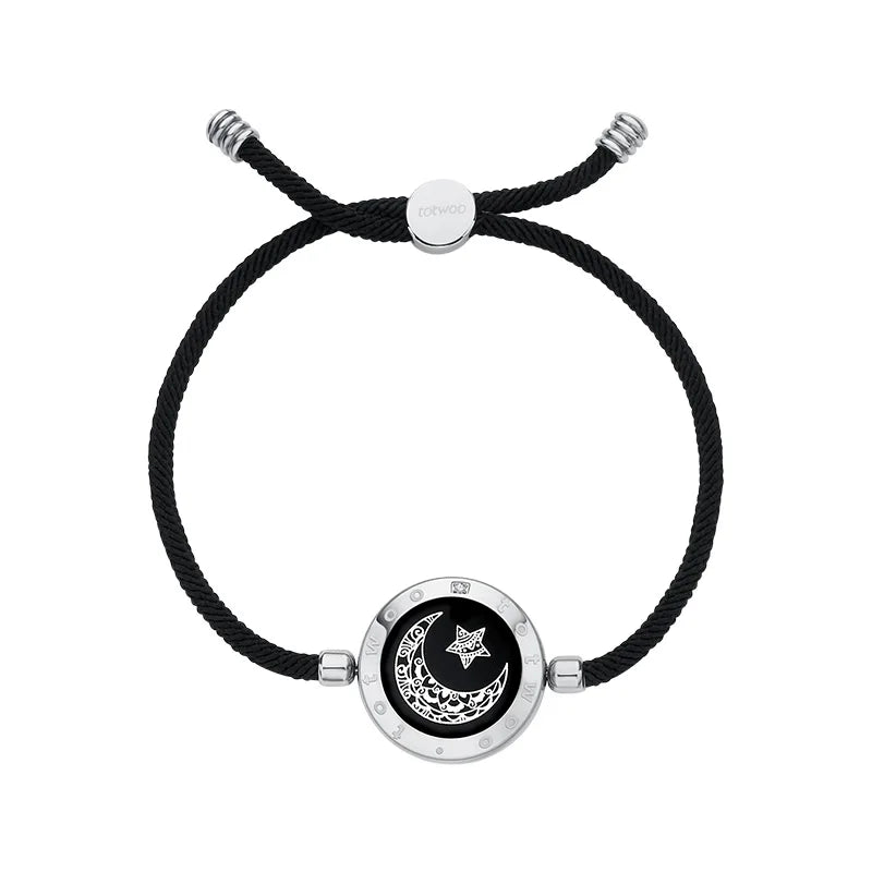 TOTWOO Touch Single Bracelet - Long Distance Touch Bracelet Light up and Vibration Relationship Love Baracelet Smart Jewelry - Lootquake