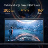 2024 New Ultraslim Dedicated Gaming Laptop 15.6 Inch Intel Core i7-1260+MX550 4Gvideo  NVIDIA   RAM Fingerprint office Notebook - Lootquake