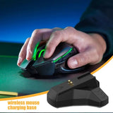 Gaming Mouse Wireless Charger For Logitech G903 GPW3/2/1 For Razer V2pro Mouse Charging Dock With Charging Cable