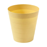 6L Small Waste Bin Desktop Garbage Trash Can Plastic Home Office Table Trash Can Dustbin Basket Household Sundries Barrel Box Y