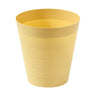 6L Small Waste Bin Desktop Garbage Trash Can Plastic Home Office Table Trash Can Dustbin Basket Household Sundries Barrel Box Y