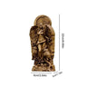 Estatua de diosa, escultura de resina, figura retro de bruja, figura espiritual de diosa, estatua artística artesanal para decoración del hogar.