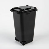 Mini Desktop Trash Can Plastic Waste Bins With Lid Household Clean Trash Desk